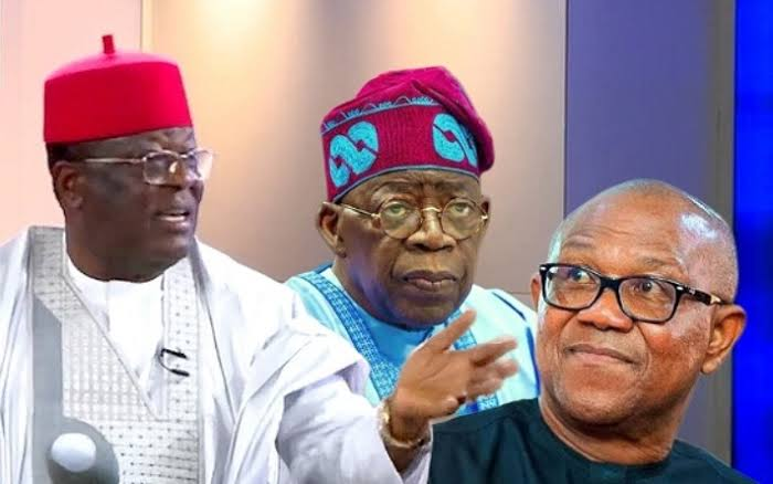 ParallelFacts's tweet photo. FLASHBACK: ‘Lagos-Calabar Coastal Highway a Misplaced Priority; May Not Be Completed In 30 Years,’ Peter Obi’s 2024 Warning Resurfaces After Tinubu Diverts Project After Wasting ₦1.067 Trillion In Taxpayers’ Money https://t.co/xxXpysU6rh https://t.co/6YhljwBIg4