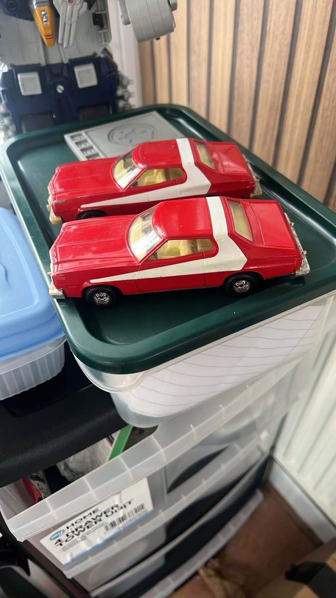 cowcart1's tweet photo. These turned up today my childhood car from the 70s 😁 https://t.co/uURsZl5It7