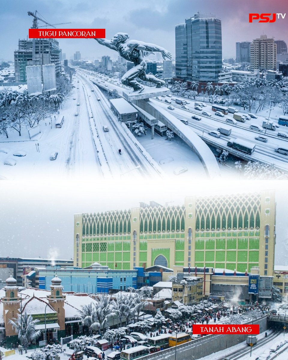 tv_psj's tweet photo. Cuaca Jakarta hari ini🥶

Kalian ngerasa dingin banget nggak sih hari ini? Kalau iya jangan lupa pakai jaket ya😁

#persija #brisuperleague #sepakbola #psjtv https://t.co/n1KsP19qxw