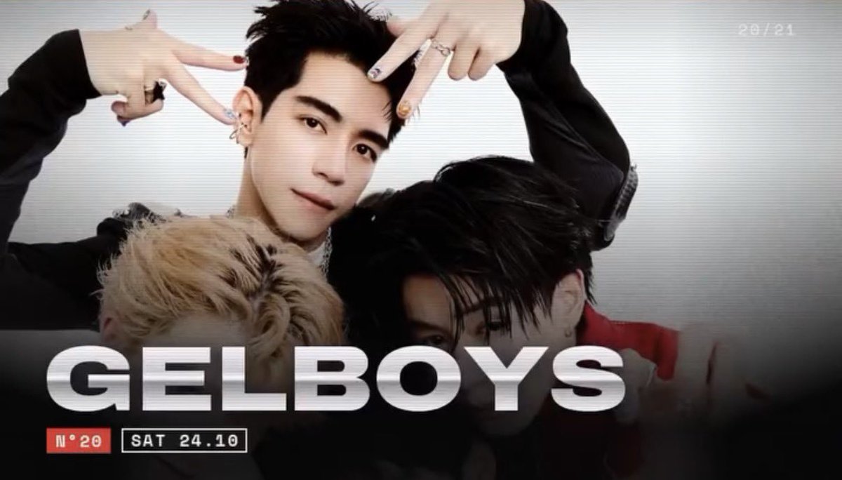 ponpon_Thailand's tweet photo. 24.Oct
GELBOYS😍😍😍👏🏻

#GELBOYS
#TheAFestival2026
#AsianEntertainment https://t.co/lJwntycGip