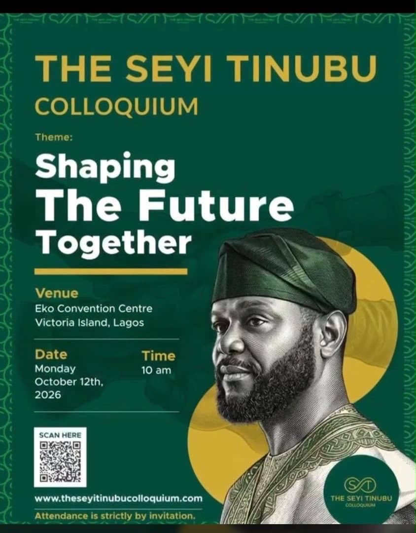 PrincessYemisy's tweet photo. The Seyi Tinubu Colloquium provides an important platform for meaningful conversations, fresh perspectives, innovative thinking, and collaborative ideas that can transform lives and create opportunities for the next generation. @seyitinubulover @STinubu #SeyiTinubuColloquium https://t.co/EfBlySUj2d