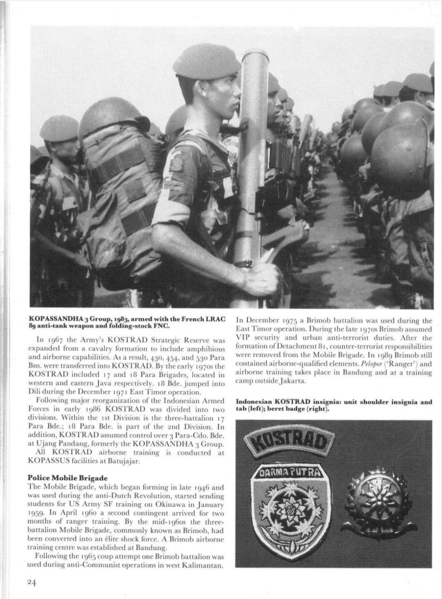 gumpnhell's tweet photo. Akhirnya bisa liat isi buku Ken Conboy yg ini. 👍 https://t.co/dnu9OHYQxY