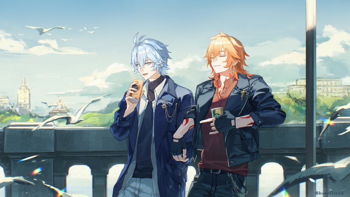 kuroDrozd's tweet photo. #phaidei #ファイモス #HonkaiStarRail
Meet the Morning https://t.co/a1U0qnaOW1