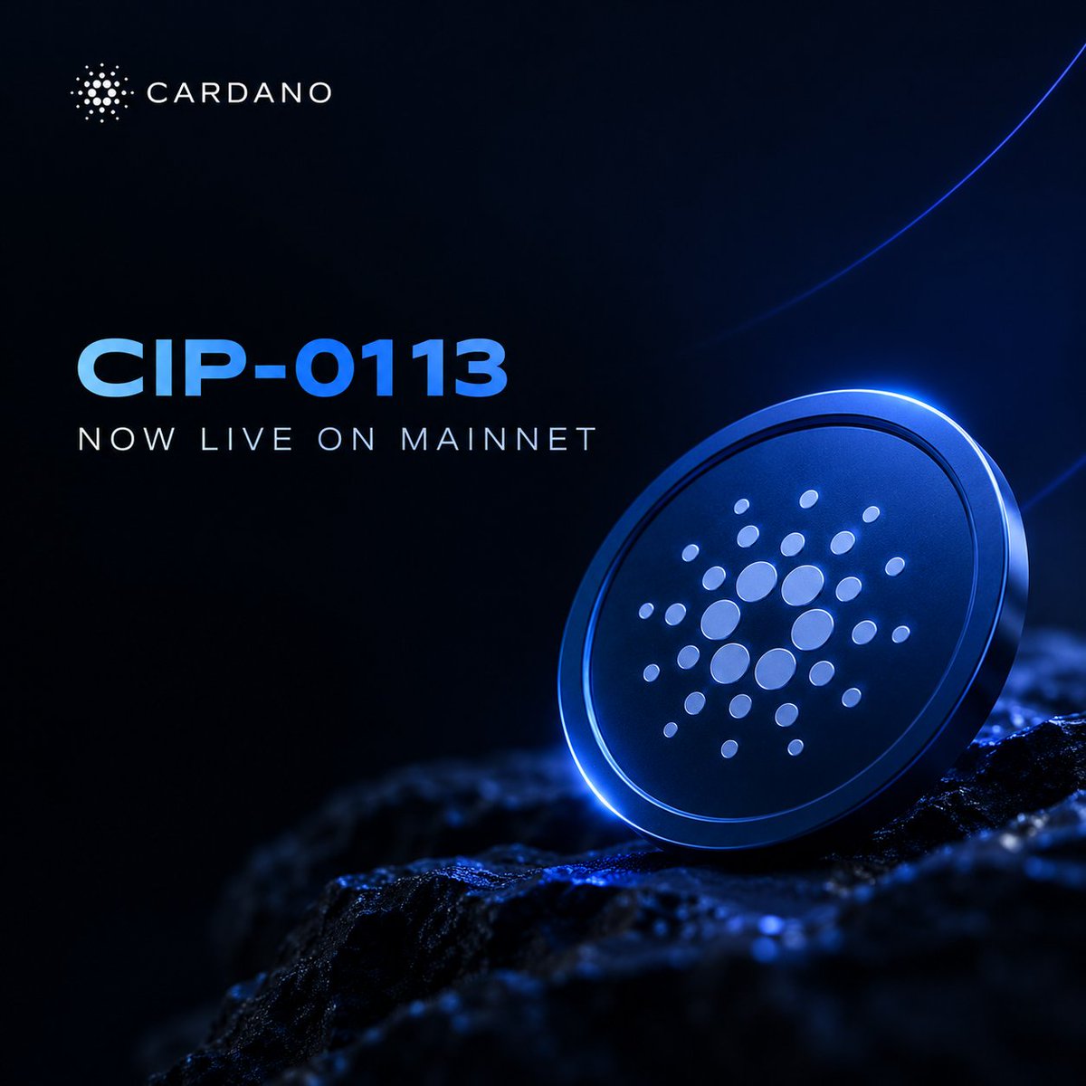 Mb_you_know's tweet photo. BIG NEWS FOR CARDANO.

Cardano’s CIP-0113 programmable token standard went live on mainnet on October 7.

It enables token issuers to build compliance rules directly into native tokens, opening new possibilities for regulated assets on Cardano.

The ecosystem keeps evolving. 👀

$ADA is building for the future.