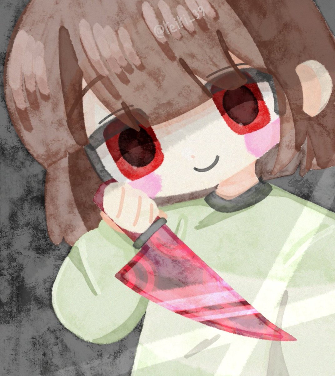 reiri_39's tweet photo. #UNDERTALE #Chara
WaterGrunge brush https://t.co/LXZEjDmMkX