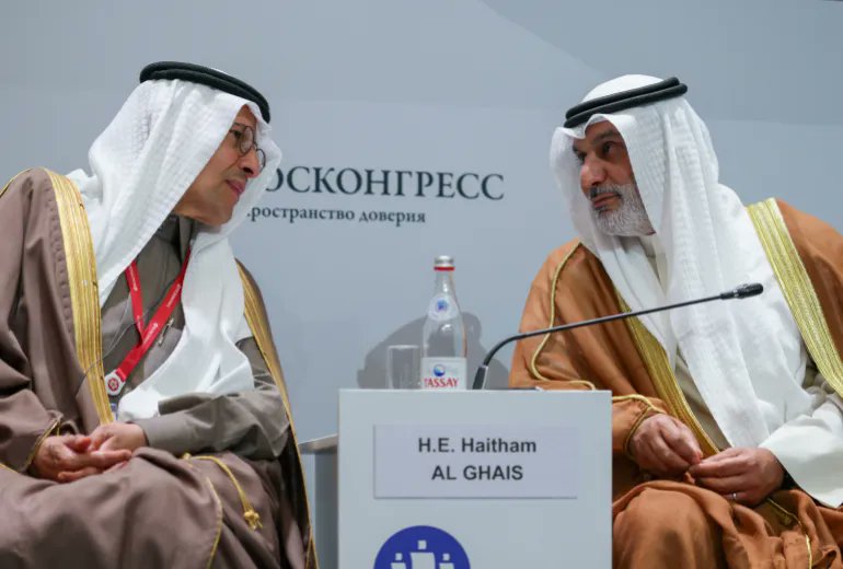 SesTurkiye2's tweet photo. 📌OPEC, bu yıl için petrol talebi büyüme beklentisini 1,4 milyon varilden günlük 400 bin varile düşürdü. Genel Sekreter Haitham al-Ghais, ertelenen talebin ertelenmiş bir birikimle 2027’de gerçekleşmesini beklediklerini belirtti.
#OPEC #Petrol #Ekonomi #Enerji https://t.co/2vzkMNgupW