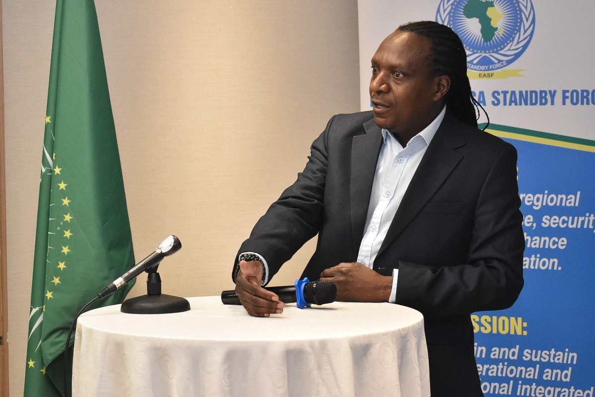 EASF4Peace's tweet photo. The Eastern Africa Standby Force (EASF) has opened a three-day Rostering and Verification Database Workshop in Nairobi, Kenya (12–14 October 2026).

The workshop brings Member States, AU representatives and partners together to strengthen the civilian roster, enhance collaboration and improve readiness for peace support operations.

#EASF #PeaceAndSecurity #AfricanSolutions