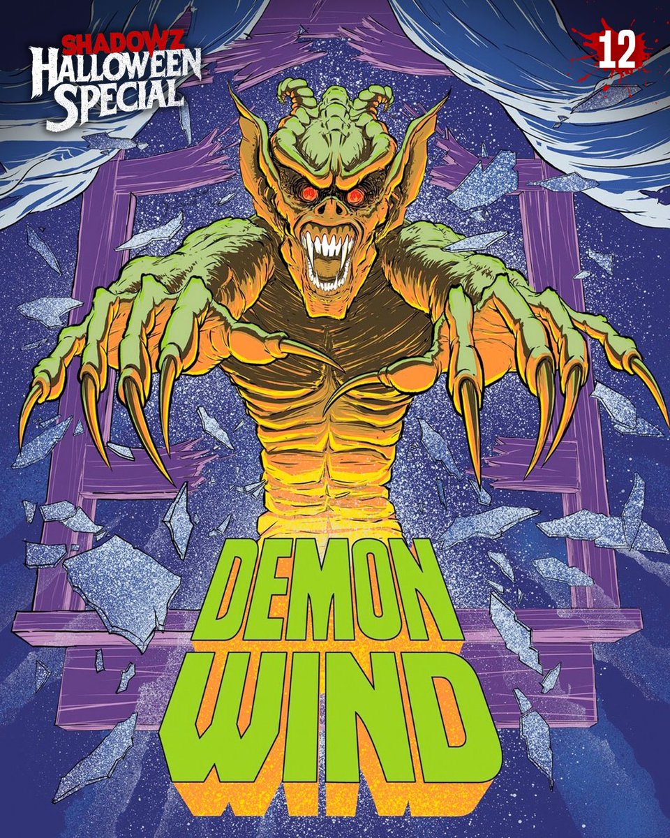 shadowzvod's tweet photo. 🎃 Shadowz Halloween Special 🎃
1 nouveau film par jour en octobre !

#12 🌬️ DEMON WIND - Charles Philip Moore, 1990 https://t.co/q0e9bfkFFk