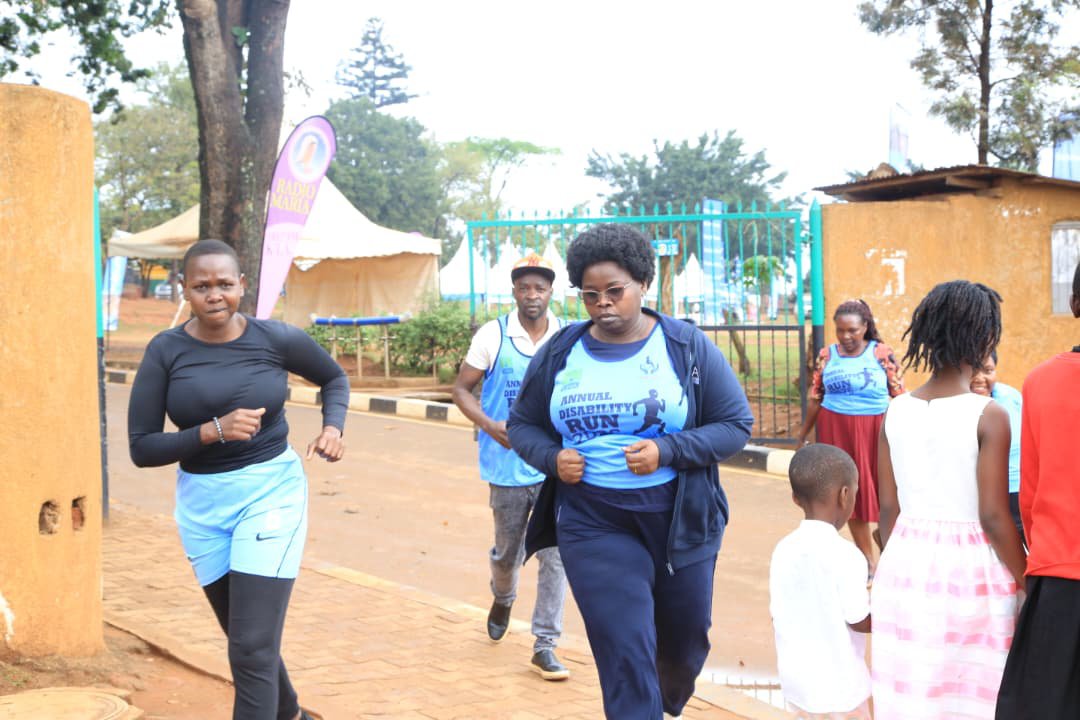 faithchuna1's tweet photo. Yesterday I represented Rt Hon @ObothOboth at the 2nd National Annual Disability Run in Kampala. This run focused at raising resources to support construction of a entrepreneural skilling hub for PWDs. This will reduce  vulnerabilities of PWDs &amp; raise their contribution to GDP. https://t.co/ke5t7SPjyg