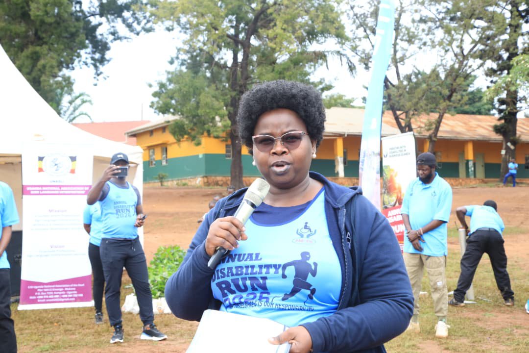 faithchuna1's tweet photo. Yesterday I represented Rt Hon @ObothOboth at the 2nd National Annual Disability Run in Kampala. This run focused at raising resources to support construction of a entrepreneural skilling hub for PWDs. This will reduce  vulnerabilities of PWDs &amp; raise their contribution to GDP. https://t.co/ke5t7SPjyg