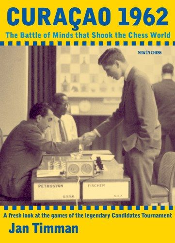 NewInChess's tweet photo. reprint: Curacao 1962

In Curaçao 1962, GM Jan Timman returns to this clash of giants and takes a fresh look at the games. Timman describes the course of the tournament and annotates the most important games (including 16 of Fischer’s!) in his usual lucid and instructive style. Curaçao 1962 revives a tradition of great tournament books, such as Alekhine’s New York 1927 and Bronstein’s Zurich 1953.

https://t.co/wopNXMGRCP
