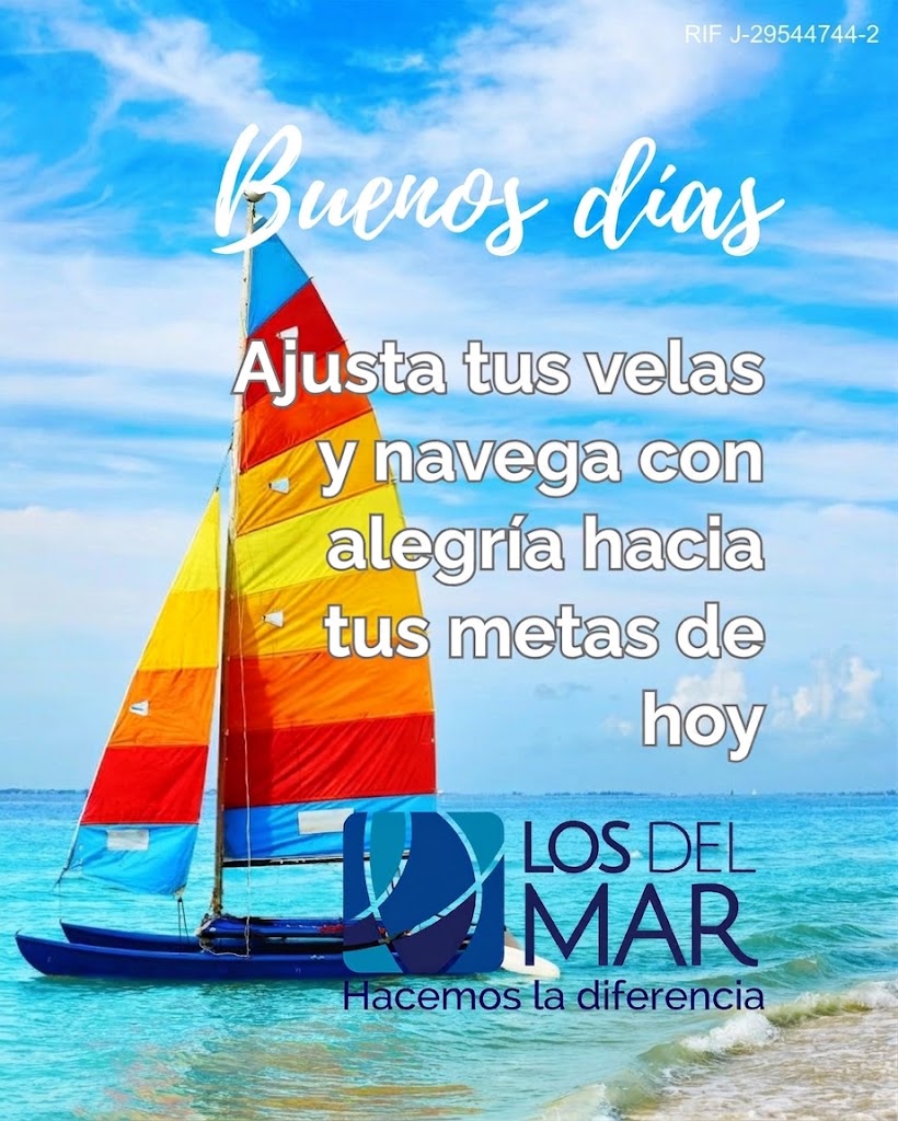 losdelmar's tweet photo. No puedes cambiar el viento, pero sí la posición de tus velas. Ajusta tu estrategia hoy y navega con fuerza hacia tus objetivos. ¡Excelente día a todos!
#FelizDía #Productividad #Metas https://t.co/NANUsMjCxw