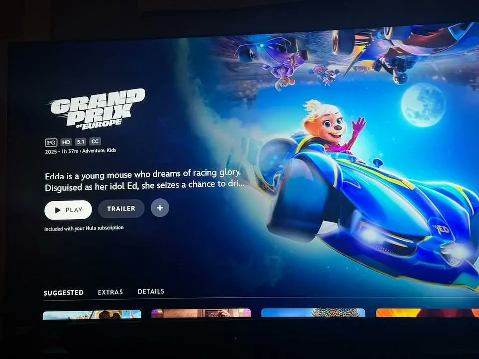 MichaelMack's tweet photo. Ed &amp; Edda are joining the Disney+ universe! 🐭🎬🌍 After their worldwide cinema success, the Europa-Park mascots are now making their way onto Disney+ in the USA with GRAND PRIX OF EUROPE 🏁✨ https://t.co/1xlGwdw1do
