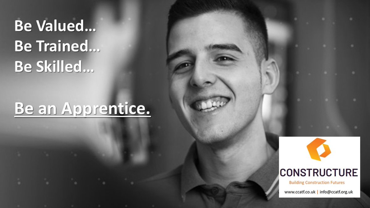 ConstructureUk's tweet photo. Ready to kickstart your career in construction? At Constructure, we believe in empowering the next generation—be valued, be trained, be skilled. Become an apprentice and unlock your future.

Let’s build your journey together. #Apprenticeship #BuildYourFuture https://t.co/oHIxnjnZQ0