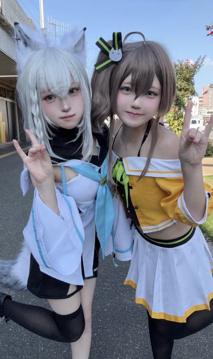 koto_xxx_cos's tweet photo. .｡*⋆𖤐🏮夏色吹雪🌽𖤐 ⋆*｡.
 #フクヤマニメ9 #フクヤマニメ https://t.co/C70d5kDe0k