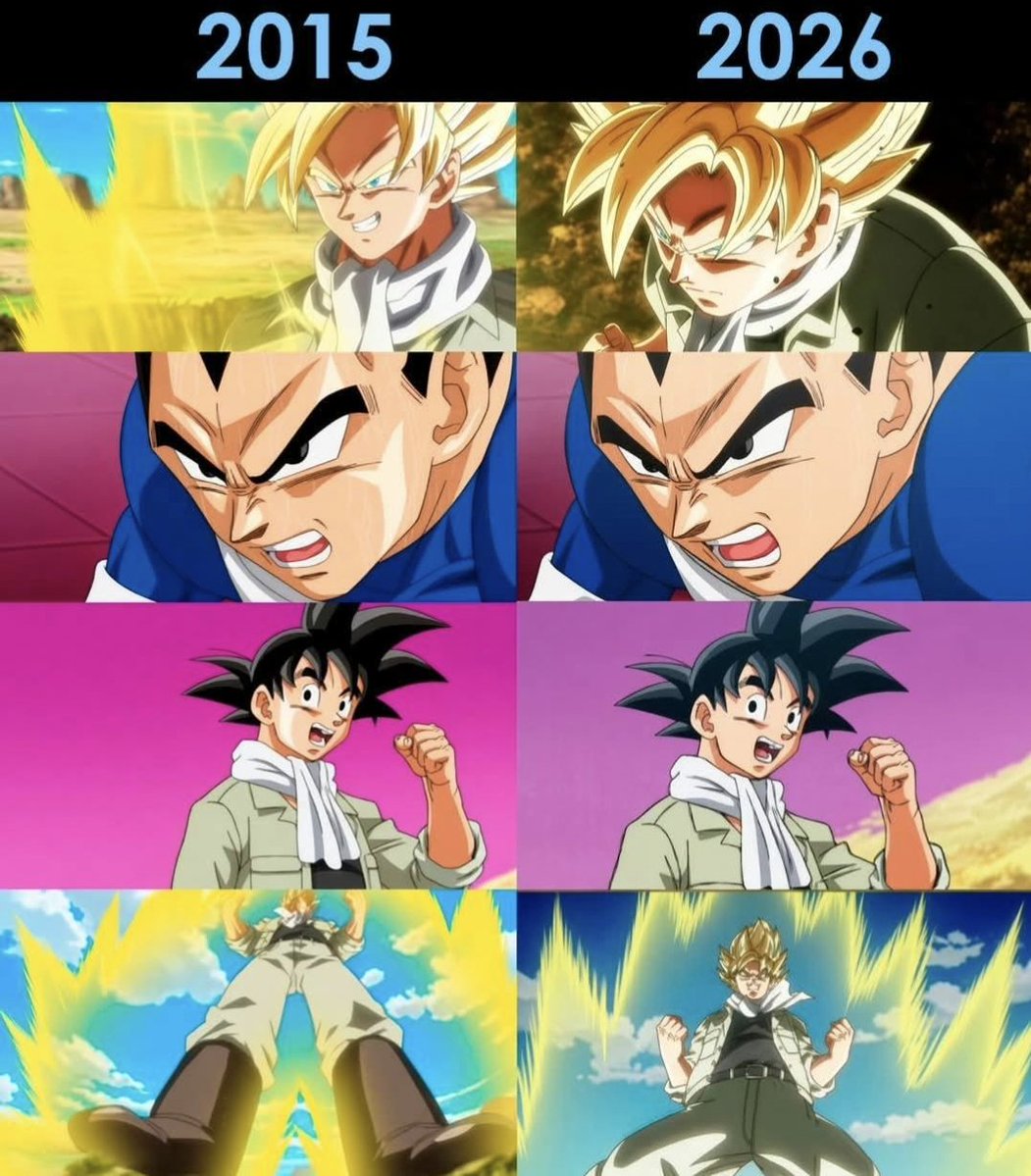 dbs_10_10's tweet photo. A true tribute to Dragon Ball would be a remake or a proper remaster of the original series or Dragon Ball Z.

That's unlikely to happen when we accept that they'll just add shadows and CG cutscenes. https://t.co/kwFat8dqvp