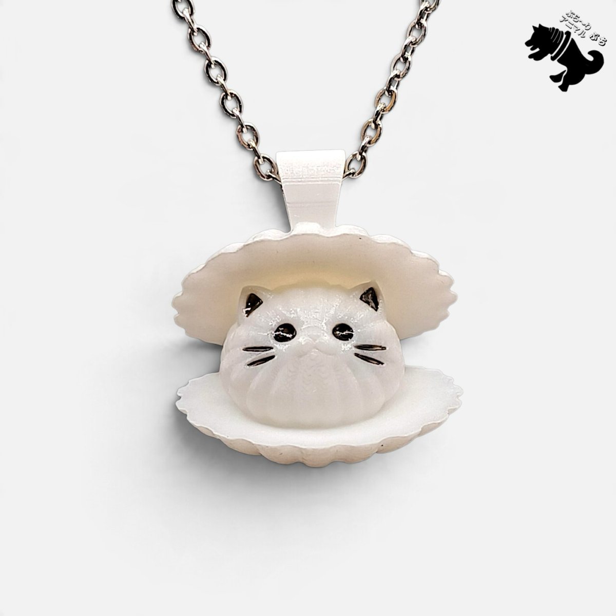 JLburari's tweet photo. 猫ホタテネックレス完成しました🐈
ぷりぷりの猫ホタテ✨ https://t.co/HiMiVZaIRi