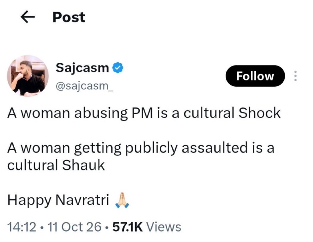 RetardedHurt's tweet photo. This a$$h0le deleted the tweet after getting right treatment also this is not the first time he has done this
Previously Ram Mandir pran pratishtha k din he wrote a thread on Babur and then deleted it and started writing fake tweets in favour of Hindu Gods to win brownie points from hindus and impress hindu girls,many so called secular hindu mutuals interact with him,he had no business dragging our religion here,pehli baat toh the context in which he wrote that tweet,that itself was fake narrative being peddled,a boy from a different religion with long hair,attacked a car with civilians which had a sticker of Jai Shree Ram on it and then when he got the treatment in return these agenda driven people made him a girl and associated it with Navratri,har bar in bhdwon ko hamara religion drag karna hota hai apne propaganda mein aur is aadmi ki audacity dekho khud k religion ka abhi ise reality check de denge toh til mila jayega.
