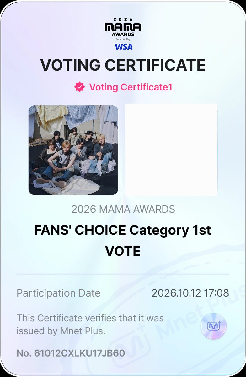 wonxinhoonie's tweet photo. Please help RT, ALLYZ!❤️

1 RT = 1 VOTE

My #2026MAMAVOTE for #ALPHADRIVEONE https://t.co/OAzbahPaj4