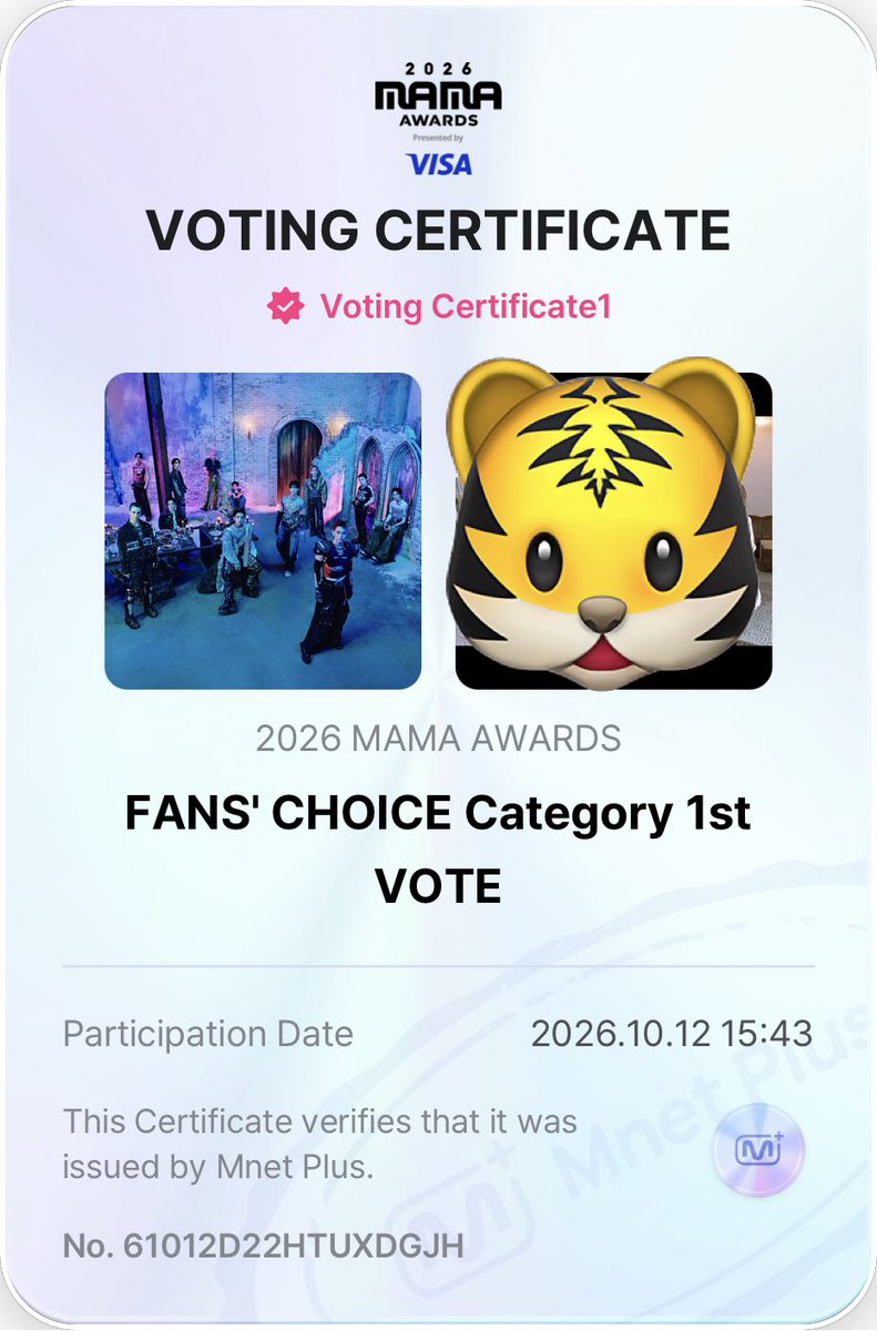 horanghaeBK's tweet photo. Carats we need to be in top 5 to secure mama fans’ choice win for seventeen go vote now and make sure to use the these hashtags 

#2026MAMAVOTE #SEVENTEEN 

https://t.co/rw3w2NyLrn https://t.co/ngwRM52kS9