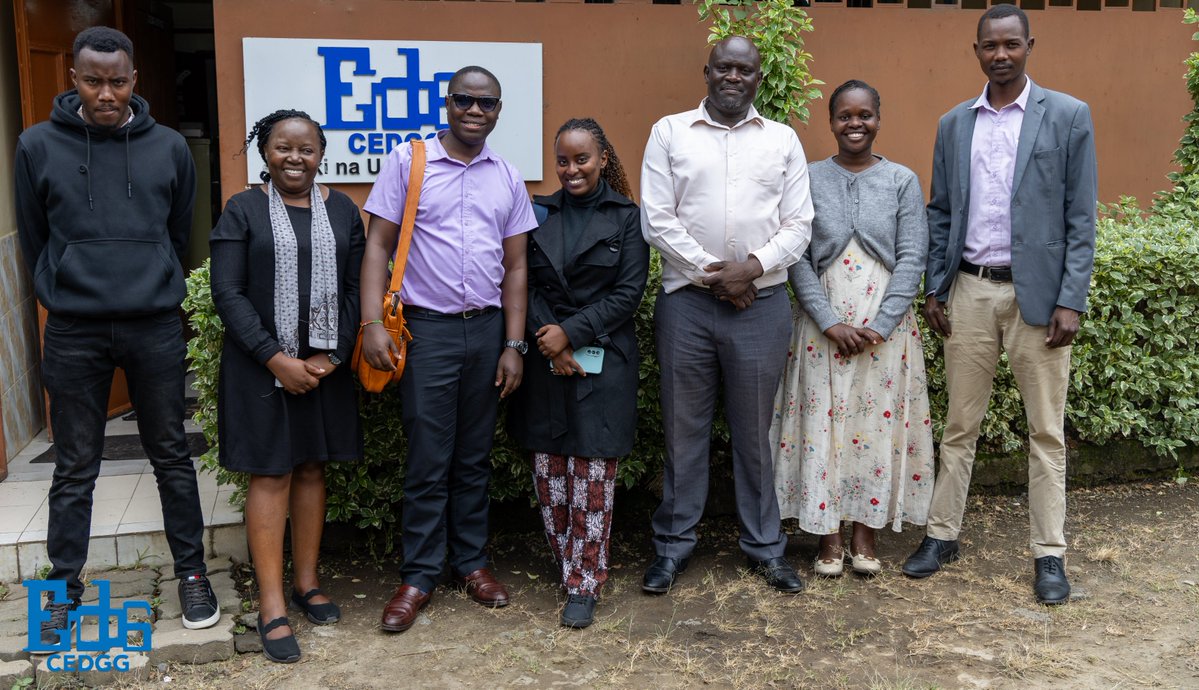 cedgg_2001's tweet photo. @cedgg_2001  hosted a team from the @KCDF  at its Nakuru offices for a partnership review meeting, bringing together members of the Nakuru County Civil Society Organisations Forum (NACCSOF) to reflect on milestones achieved, lessons learnt, challenges during their period of support . We appreciate @KCDF  valuable support and partnership in strengthening our work and advancing community-led development. We look forward to sustained engagement and continued collaboration towards building stronger, more resilient communities.
#HakiNaUongoziBora
