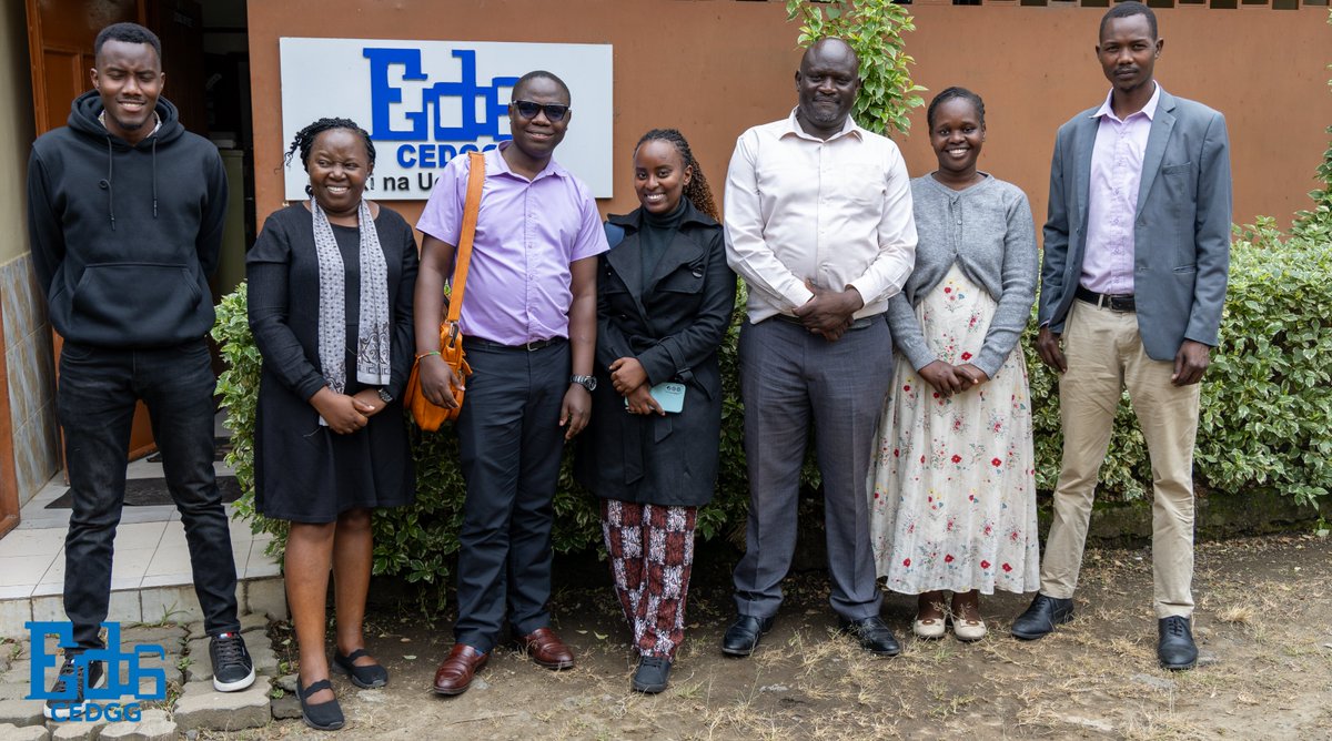 cedgg_2001's tweet photo. @cedgg_2001  hosted a team from the @KCDF  at its Nakuru offices for a partnership review meeting, bringing together members of the Nakuru County Civil Society Organisations Forum (NACCSOF) to reflect on milestones achieved, lessons learnt, challenges during their period of support . We appreciate @KCDF  valuable support and partnership in strengthening our work and advancing community-led development. We look forward to sustained engagement and continued collaboration towards building stronger, more resilient communities.
#HakiNaUongoziBora