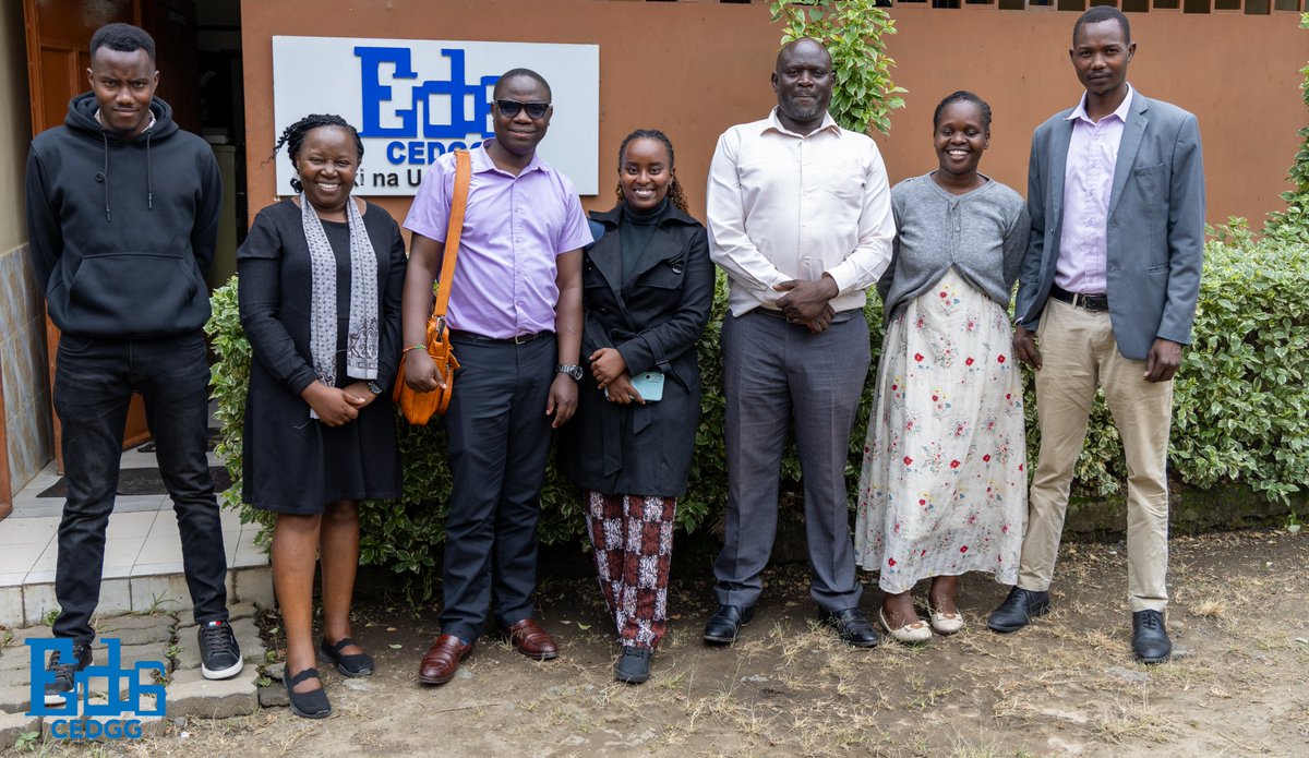 cedgg_2001's tweet photo. @cedgg_2001  hosted a team from the @KCDF  at its Nakuru offices for a partnership review meeting, bringing together members of the Nakuru County Civil Society Organisations Forum (NACCSOF) to reflect on milestones achieved, lessons learnt, challenges during their period of support . We appreciate @KCDF  valuable support and partnership in strengthening our work and advancing community-led development. We look forward to sustained engagement and continued collaboration towards building stronger, more resilient communities.
#HakiNaUongoziBora