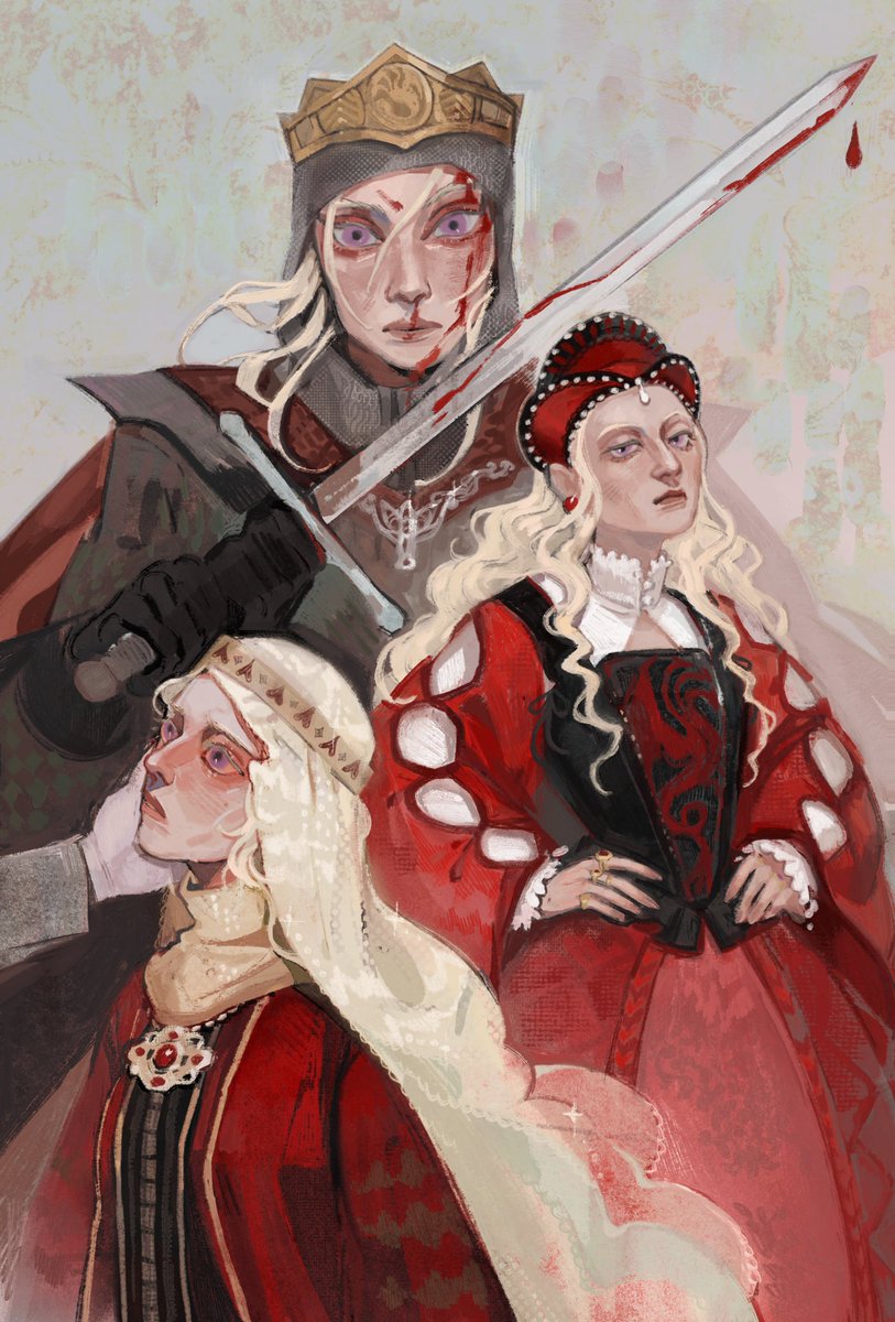 JantheTool's tweet photo. Rhaenyra Targaryen 

Comm by the lovely @onionchess 💖

#hotd #rhaenyratargaryen #asoiaf https://t.co/B1xOT9tXly