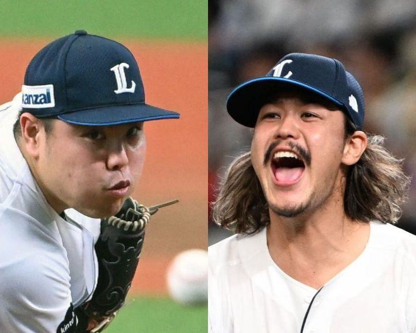 nishispo_lions's tweet photo. メジャー志向の西武・髙橋光成選手＆平良海馬選手の去就は？　

奥村球団社長が言及　
補強も「編成の方々としっかりと」

▼記事はこちらから▼#seibulions
https://t.co/m2BWiyexla https://t.co/a5X7pnfdMy