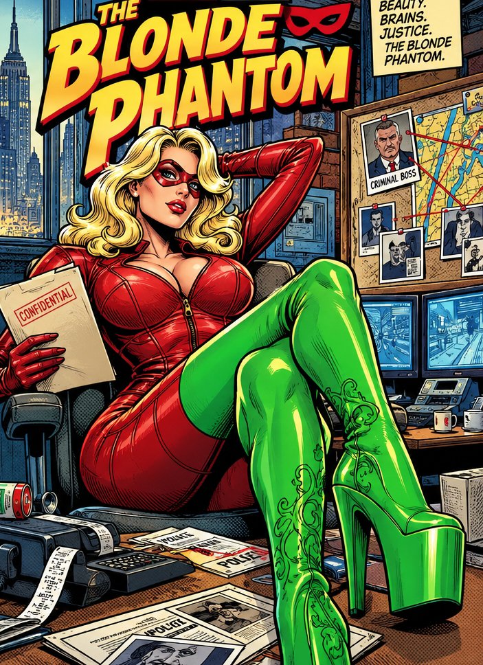 bernd2888's tweet photo. Blonde Phantom #marvel #comics https://t.co/mtyyVj6127