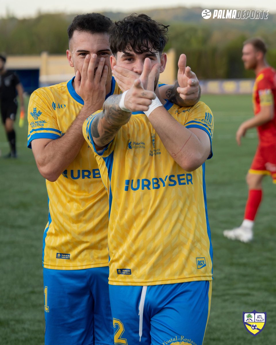 AtcoPalmadelRio's tweet photo. 🫵🏽 Líderes en solitario 💛

🔗 https://t.co/I0aNuh2jLo

📸 @DaniSebti 

#AmarilloYAzul 💛💙 https://t.co/sQiqpS4V6U