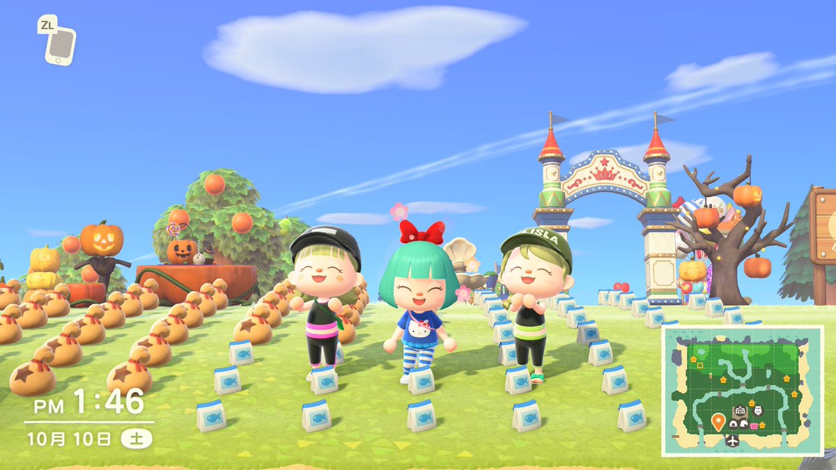 _pupururu's tweet photo. この光景、眼福すぎる…💖💖💖

ベル、まき餌それぞれ40袋ずついただきました（ ; ; ）♡

この日は釣り大会だったので、早速まき餌大活躍！！！
本当にありがとうございました💰🐟💫 https://t.co/YRw2F1LG7t
