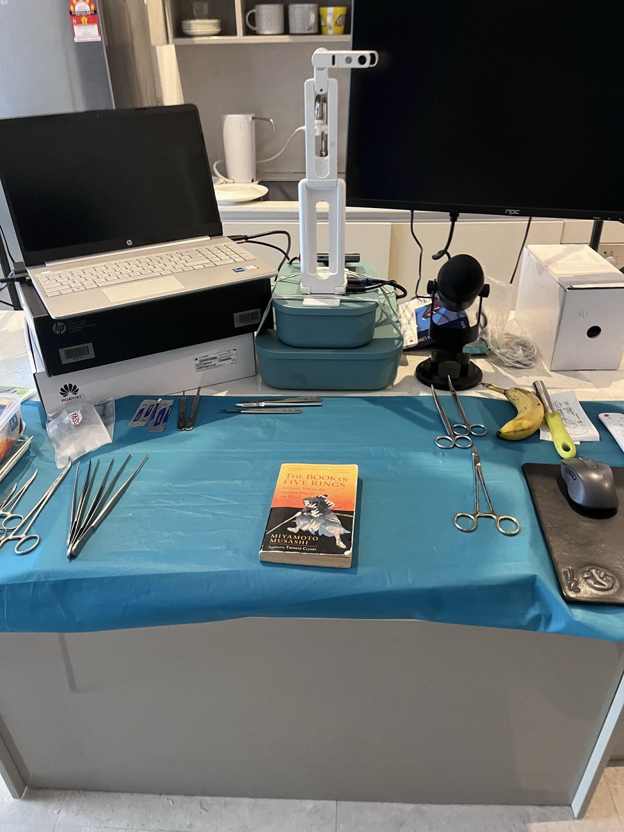 David_ukan's tweet photo. @BBASS_skills we are live in 2.5 hours discussing and demonstrating what it takes to be a Black Belt in the Black Belt Academy of Surgical Skills 🙏🙏🥋🥋👊👊 https://t.co/f5JgnrIlmN