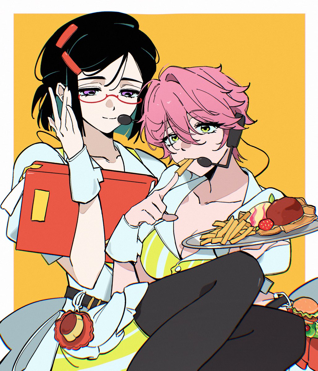Kyo_nagiii's tweet photo. 🍔🍟
#ALNST https://t.co/MbNOgUikuc