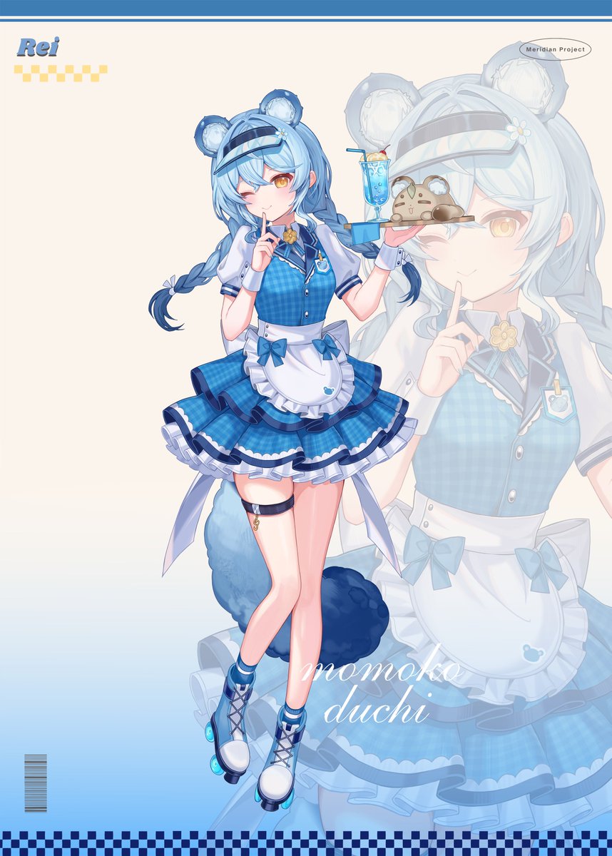 shuilantao's tweet photo. 蕾蕾的快餐制服🥹
這次FFK我會參加喔!!第一次參加好緊張
會跟肚臍轉圈圈一起連攤!超期待 https://t.co/ACwJOHObBo