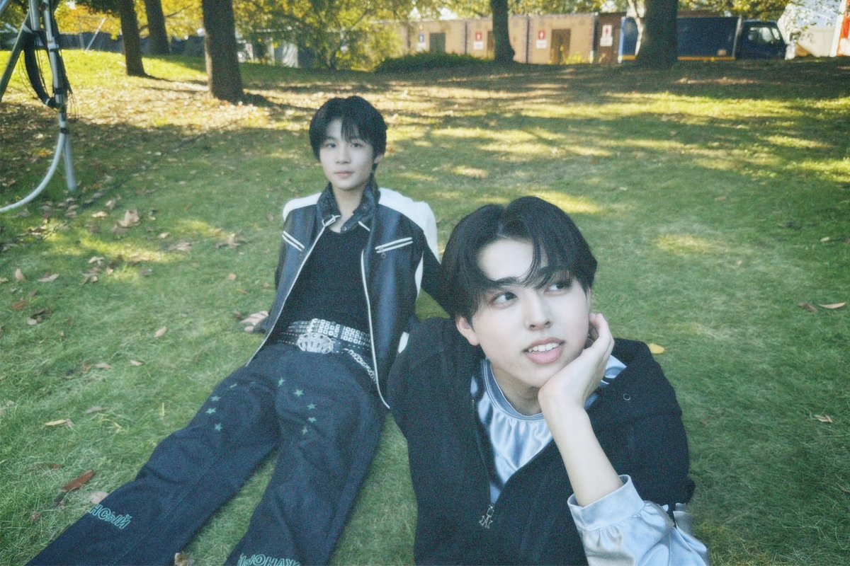 bmsg_trainee's tweet photo. #BMSGFES -DAY3- 📷✨

🌱🌱

#HAL #RYOTO
#BMSGTRAINEE #BMSG https://t.co/44QFt1ZG0i