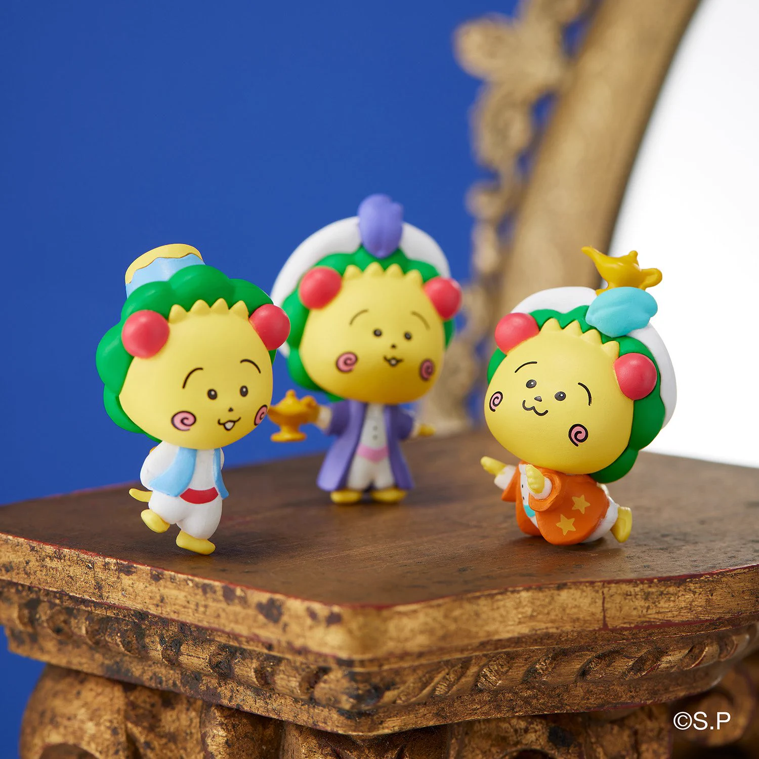 コジコジ　ランプ缶　※ラッセル緑、フィギュア付 青山デカーボ【公式】 on X: 