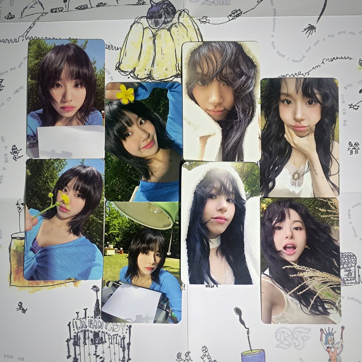carloeeew's tweet photo. wts lfb ⋆౨ৎ˚⟡˖
#carloesells

౨ৎ chaeyoung 4p agenda set ɞ

— ₱2,050 withyouth
— ₱2,100 between 1&amp;2
— dm me / reply mine to claim
— dop: prio payo / 3 days dop only
— set only each era but can look kahati
— on hand, mint condi but X for sensi

# chaeyoung flower kkt ldf twice https://t.co/j3Fnfzxd9l