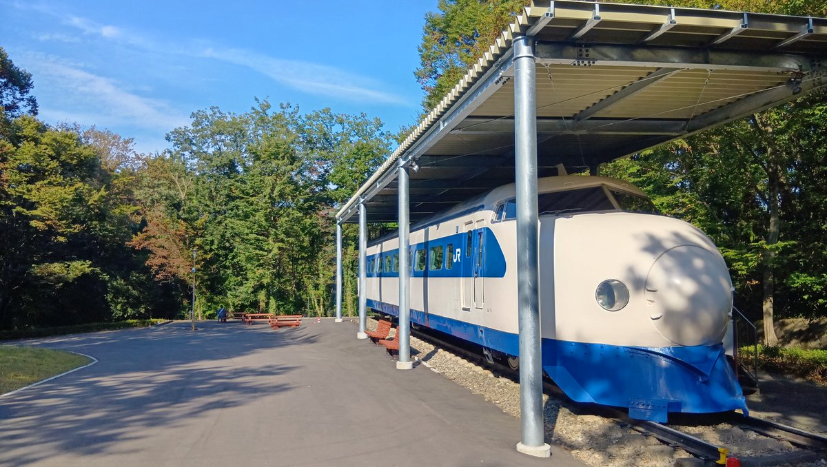 TimYksym's tweet photo. 青梅鉄道公園、展示車両より https://t.co/E9xegdCYb4
