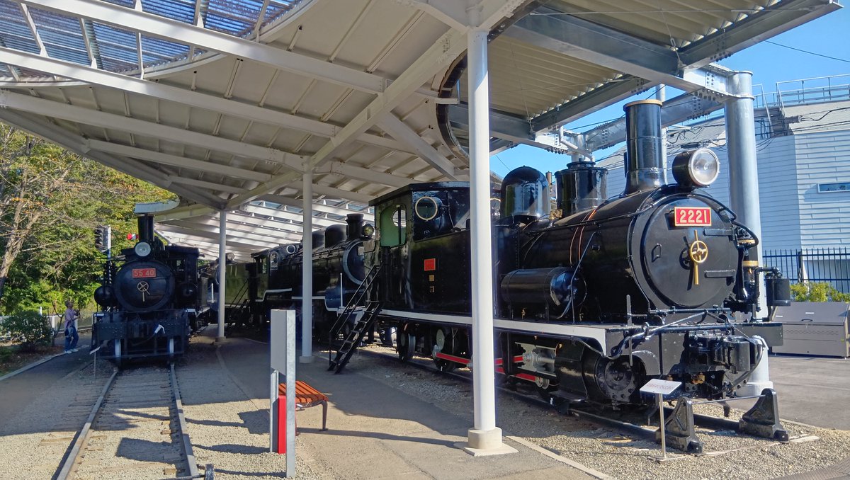 TimYksym's tweet photo. 青梅鉄道公園、展示車両より https://t.co/E9xegdCYb4