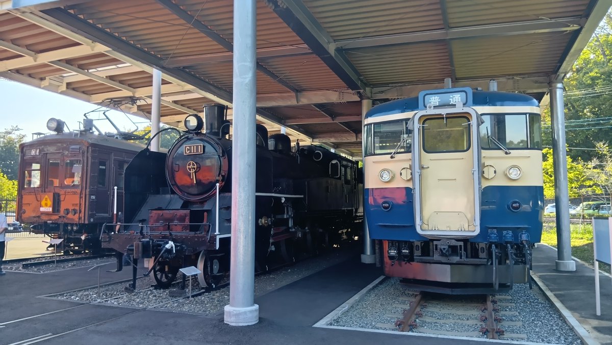 TimYksym's tweet photo. 青梅鉄道公園、展示車両より https://t.co/E9xegdCYb4