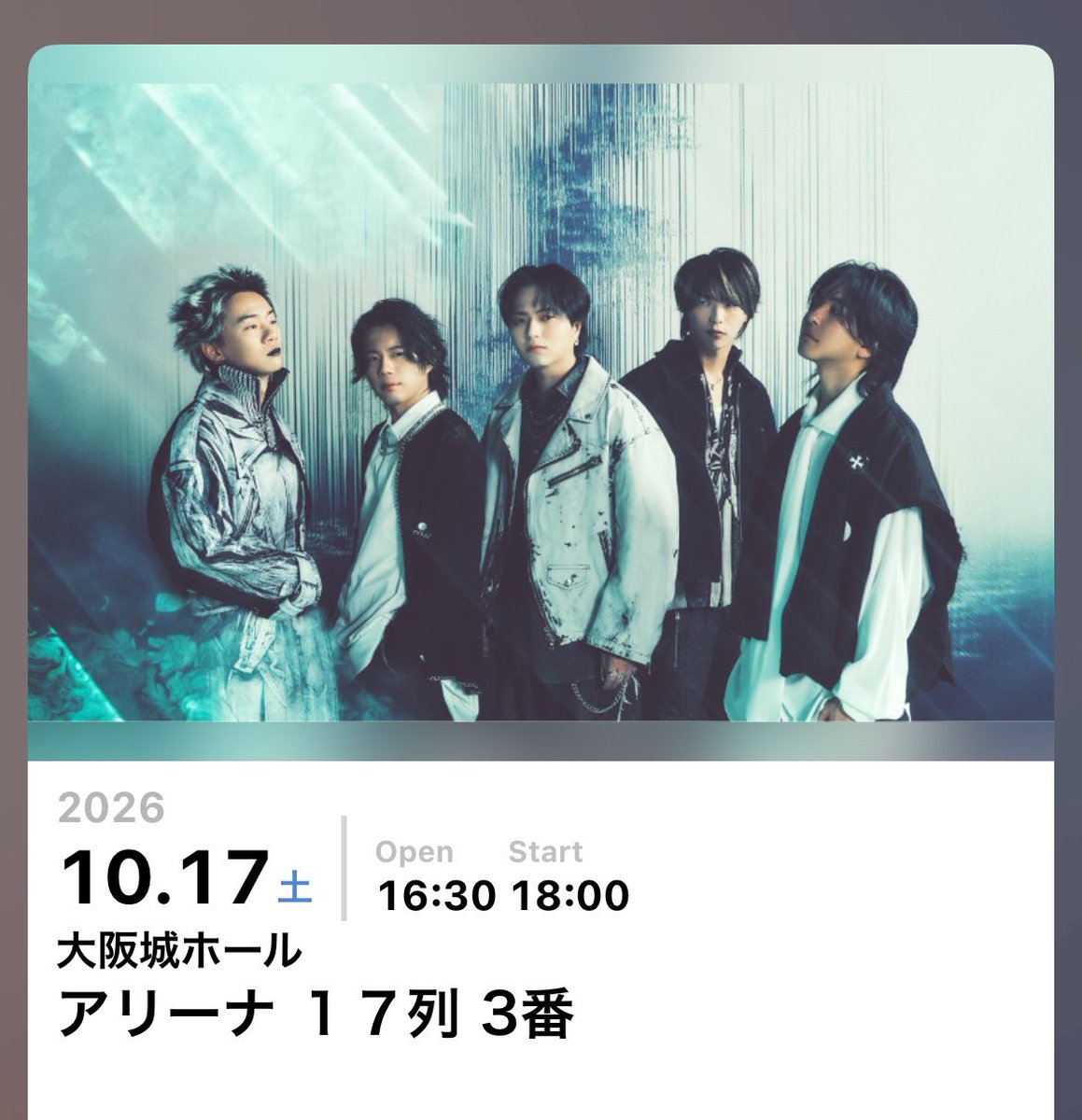 nb__mottin's tweet photo. 17日いきます！！たのしみすぎるっ！！ https://t.co/TI4cXFvbDI