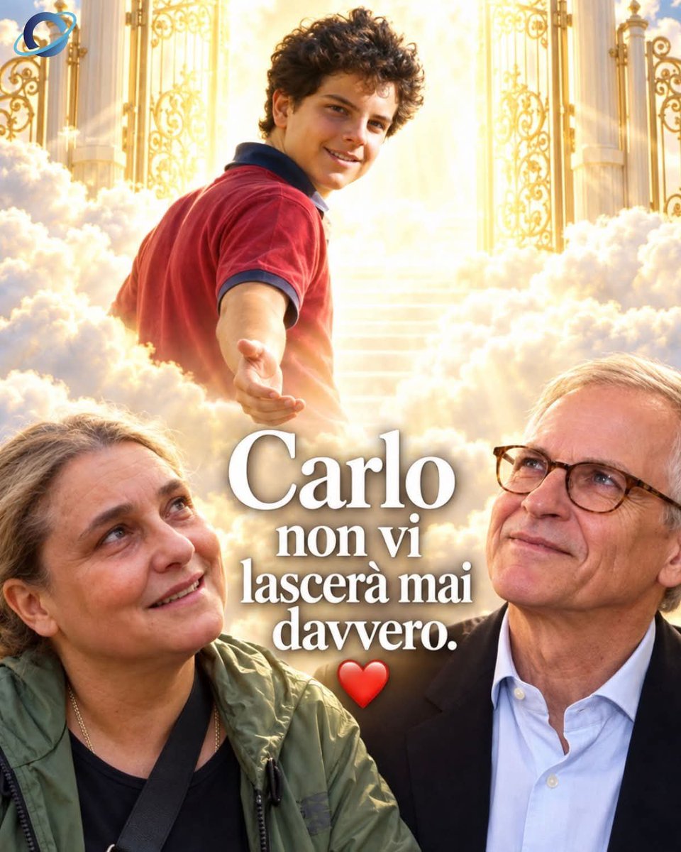 artsemvesprini's tweet photo. #carloacutis https://t.co/8vWvVrUBLg