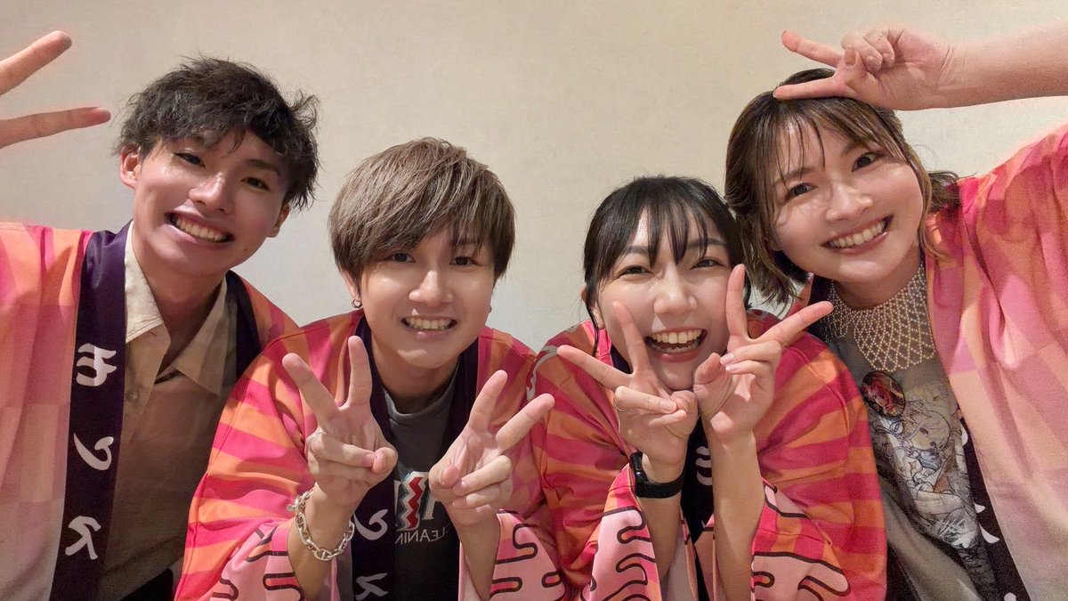 riaguuu's tweet photo. モンスト巡業石川に来てくださった方、ありがとうございました🙌

モンスト巡業で過ごした2日間、みなさんの笑顔とモンスト愛を感じられて、ほんっと最高でした！！

みなさんからもらった元気を新M4としての活動やYouTubeを通して、これからお届けします👊
#モンスト巡業 https://t.co/wbaSax1JUz
