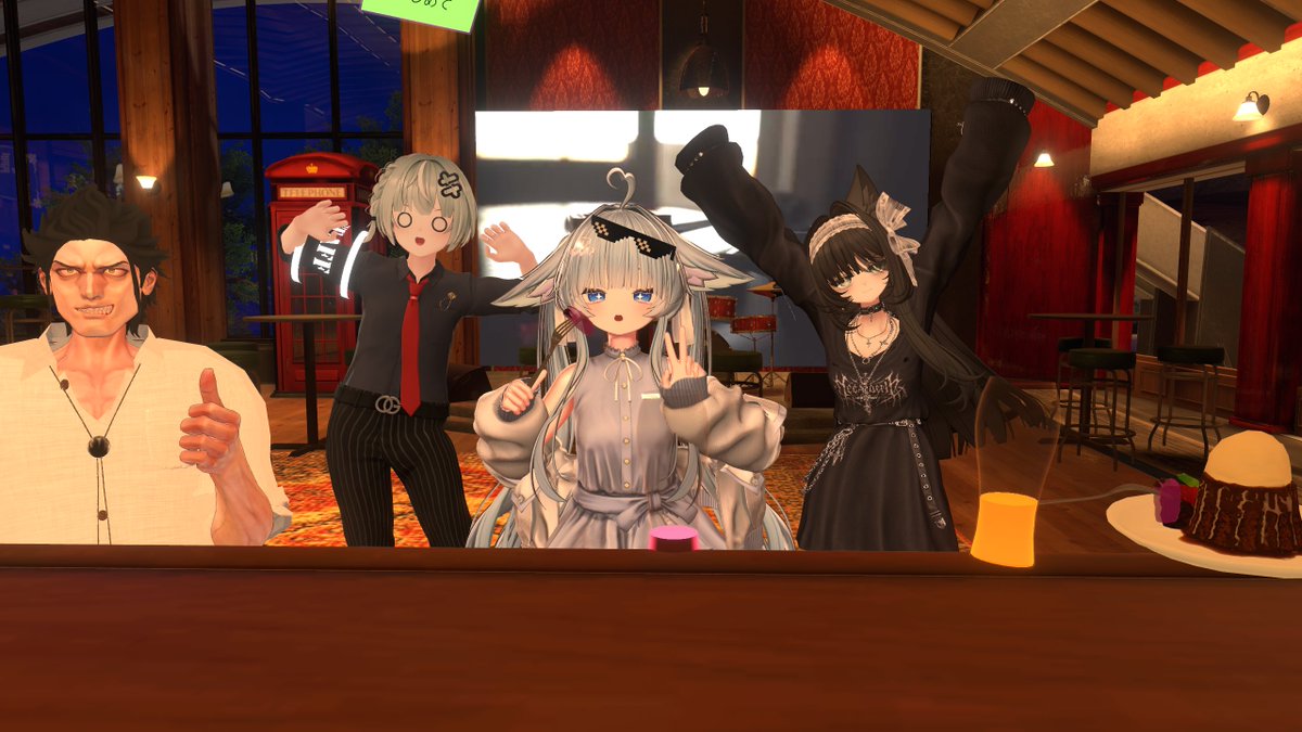 Tia_7Jp's tweet photo. 日曜も行ってきました！
キャストさんも常連の方もお話がすっごい上手で楽しめました！

 #PUBソレナ https://t.co/8fJaGYhEP8