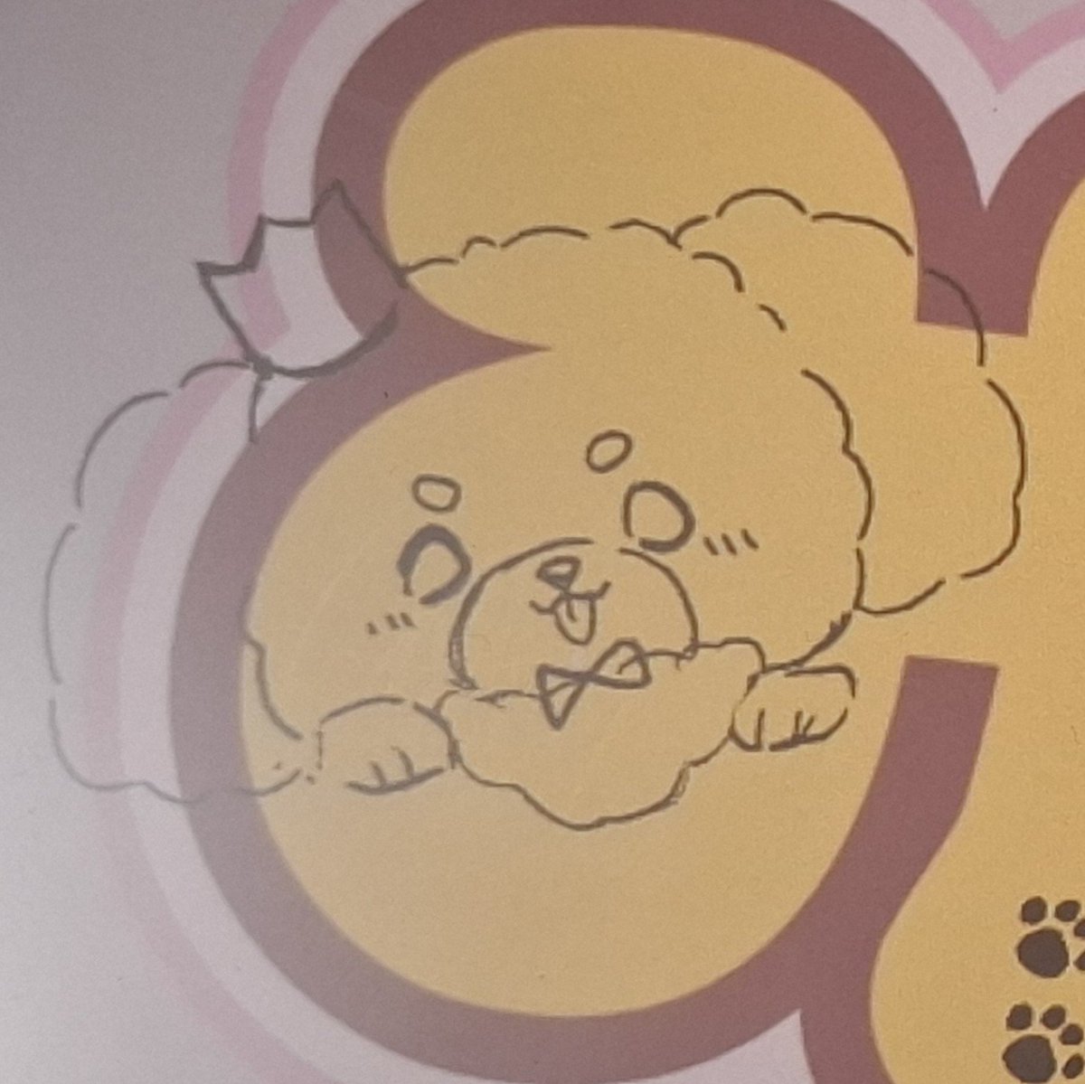 wa_tea568's tweet photo. うろ覚え→手癖→公式寄せ https://t.co/qnVxizVeAq