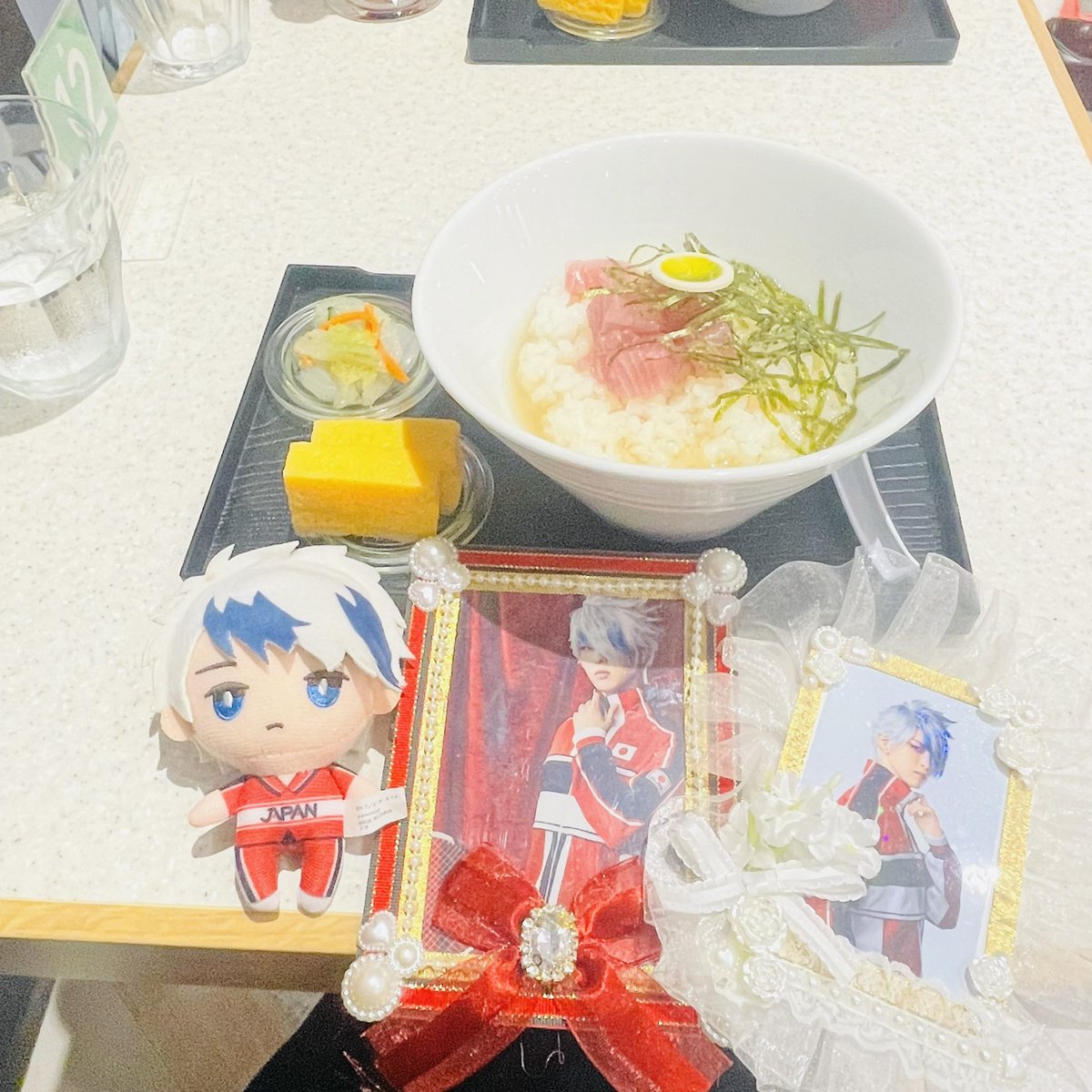 ma___09__'s tweet photo. 新テニミュ行ってタワレコカフェ行ってめちゃくちゃ充実した1日🫶

 #新テニミュ https://t.co/NyS3VlKaUh