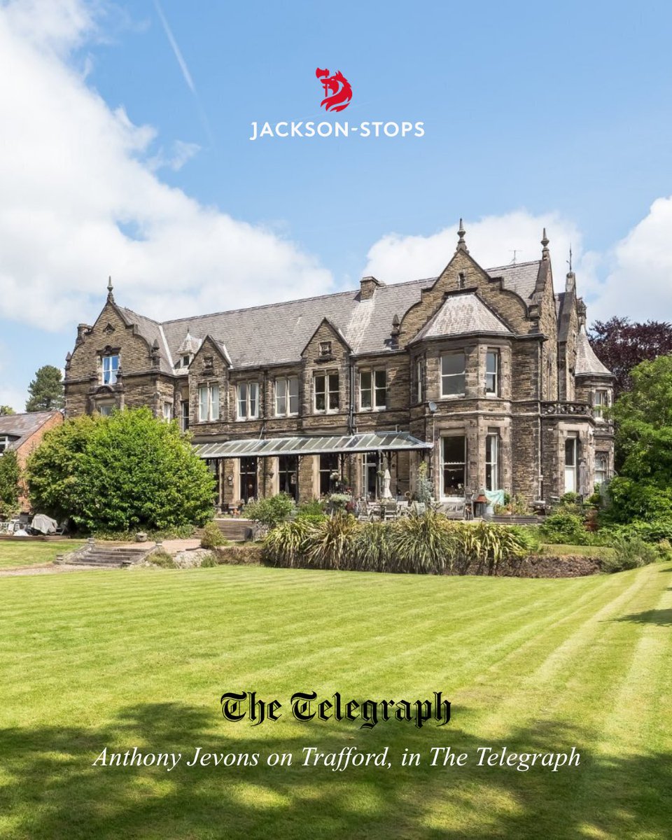 JacksonStops's tweet photo. As featured in @Telegraph : Anthony Jevons of @JS_Haleoffice on why Trafford is one of the most desirable places to buy a forever home.

https://t.co/qZyEmz8UhH

https://t.co/25p2XFH0fN https://t.co/PJQsojaRgl