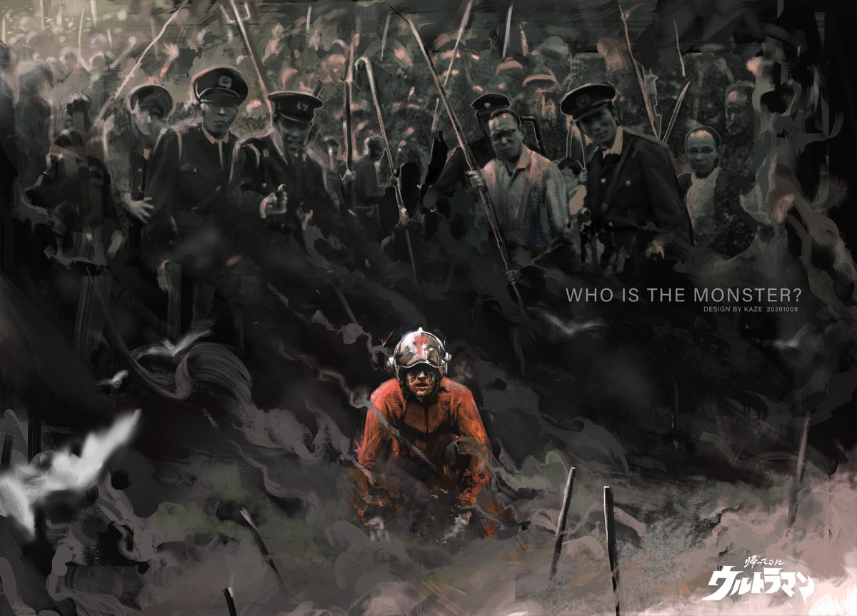 kaze72294670's tweet photo. WHO IS THE MONSTER? https://t.co/LgeViENDMf
