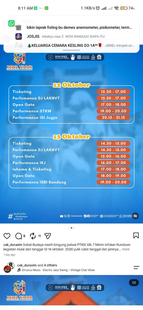 nvenviro's tweet photo. tak wehi info yank, acarane nang gedung cak durasim https://t.co/8RgXq5VnZ4